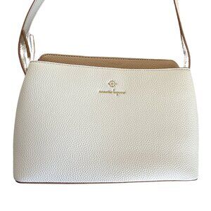 Nanette Lepore Triple Section Crossbody Bag